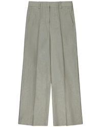 Incotex - Regular-Fit Linen Trousers - Lyst