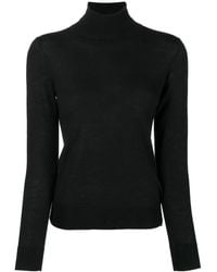 N.Peal Cashmere - Cashmere Roll-Neck Jumper - Lyst
