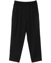 BE ABLE - Pleated Elasticated-Waist Trousers - Lyst