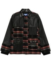 Junya Watanabe - X Comme des Garçons Jacke mit Karomuster - Lyst