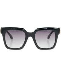 Etro - Geometric-Frame Sunglasses - Lyst