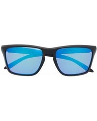 Oakley - Sylas Rectangular-Frame Sunglasses - Lyst