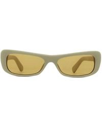 Jacquemus - Occhiali Da Sole Capri Squadrati - Lyst