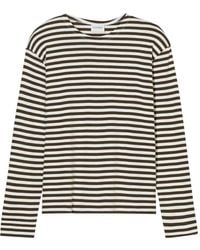 Closed - Striped Long-Sleeve Top - Lyst