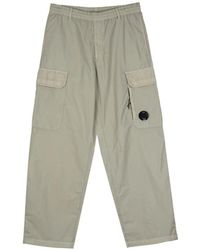 C.P. Company - Flatt Nylon Loose Cargo Lens Trousers - Lyst