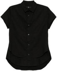 Y's Yohji Yamamoto - Katoenen Overhemd - Lyst