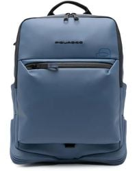 Piquadro - Corner 2.0 Zip Backpack - Lyst