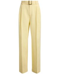 Polo Ralph Lauren - Belted Trousers - Lyst