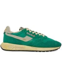 Autry - Leather And Nylon Sneakers - Lyst