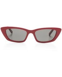 Saint Laurent - Sl277 Cat-Eye Sunglasses - Lyst