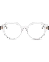 Chloé - Oval-Frame Glasses - Lyst