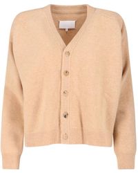 Maison Margiela - Vest Met V-Hals - Lyst