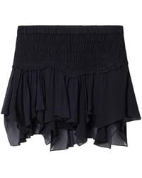 Isabel Marant - Jupe Fiala À Volants Et Fronces - Lyst