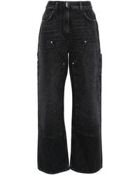 Givenchy - Jeans dritti - Lyst
