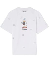 Ganni - X Disney Graphic T-Shirt - Lyst