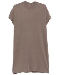 Rick Owens - Rick S Jumbo Sleeveless T-Shirt - Lyst