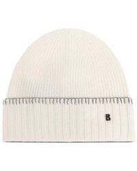 Bogner - Gerippte Moulan Beanie - Lyst
