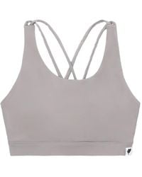 A Bathing Ape - Crossover Straps Sport Bras - Lyst