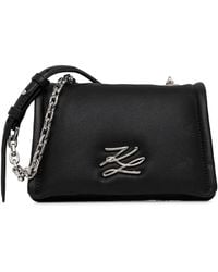 Karl Lagerfeld - Borsa A Tracolla K/Autograph - Lyst