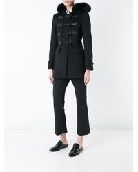 burberry coat farfetch