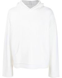 MM6 by Maison Martin Margiela - ナンバーモチーフ ニットパーカー - Lyst