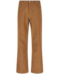A.P.C. - Vaqueros Arno Anchos - Lyst