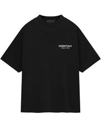 Fear Of God - Jersey Crew-Neck T-Shirt - Lyst