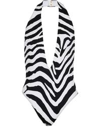Balmain - Maillot De Bain À Imprimé Graphique - Lyst