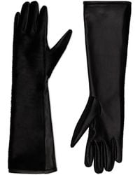 Loulou de Saison - Edna Leather Gloves - Lyst