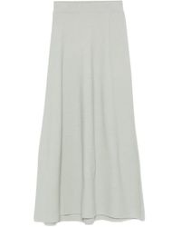 Christian Wijnants - Jupe Mi-Longue Kugo À Design Côtelé - Lyst