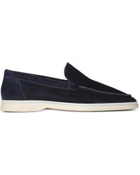 Aurélien - Yacht Loafer Aus Wildleder - Lyst