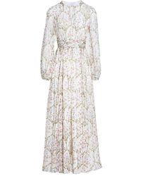 Giambattista Valli - Kleid mit Blumen-Print - Lyst