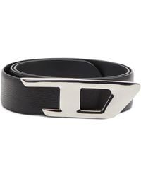 DIESEL - B-D Logo 2.0 40 Belt - Lyst