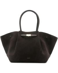 DeMellier - New York Suede Shoulder Bag - Lyst