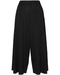 Pleats Please Issey Miyake - A-poc Cropped Trousers - Lyst