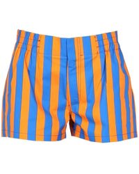 Sunnei - Striped Shorts - Lyst