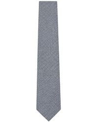 Tombolini - Geometric-Print Tie - Lyst