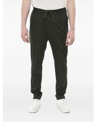 Paolo Pecora - Drawstring-Waist Pleated Trousers - Lyst