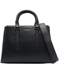 Calvin Klein - Tote Bags - Lyst