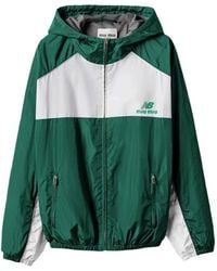 Miu Miu - X Logo-Print Hooded Bomber Jacket - Lyst