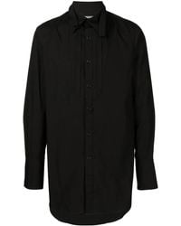 Yohji Yamamoto - Oversized Overhemd - Lyst