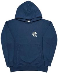 Eric Emanuel - Hoodie Met Logoprint - Lyst