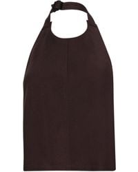 Wardrobe NYC - Backless Halter Top - Lyst