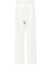 Lisa Marie Fernandez - Wide-Leg Trousers - Lyst
