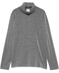 Bogner - Silva Glitter-Effect Roll-Neck Top - Lyst