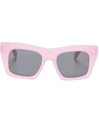Off-White c/o Virgil Abloh - Sunglasses With Off Logo - Lyst