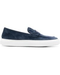 Fratelli Rossetti - Calf-Suede Loafers - Lyst