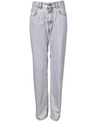Brunello Cucinelli - Retro-Fit Jeans - Lyst