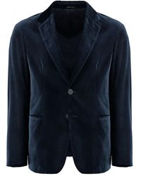 Giorgio Armani - Sakko aus Samt - Lyst
