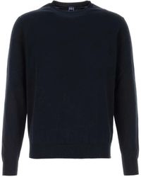 Fedeli - Round-Neck Sweater - Lyst